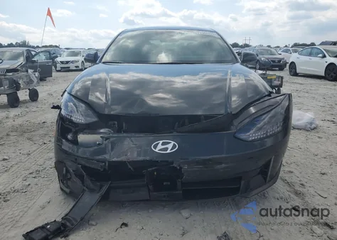 2023 Hyundai Ioniq 6 Limited from USA, damaged, VIN KMHM54AA7PA049438